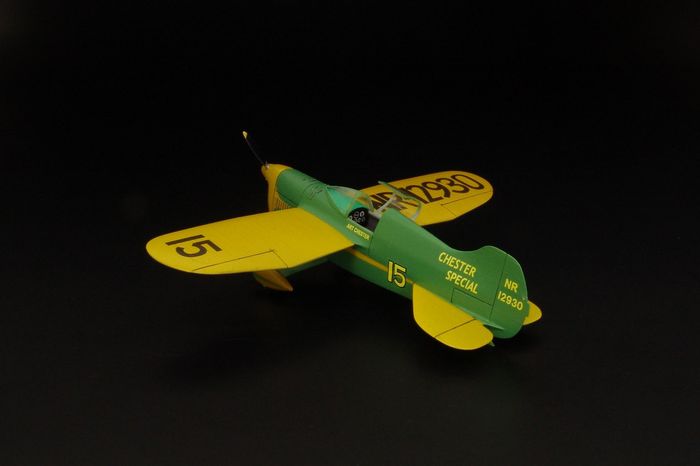 Brengun Models 1/48 CHESTER JEEP U.S Racing Plane Resin Kit