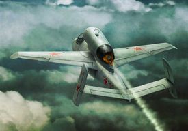 He-162 A2 „War prizes“