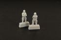 Another image of Japanese pilot WWII -(two pieces)