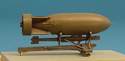Další obrázek produktu Bomb rack for Spitfire  - british 500lb bomb   