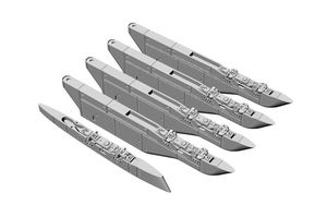 F/A-18 A/B/C/D Hornet pylons
