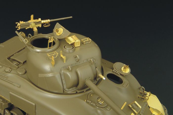 Hauler Models 1/48 M4A1 SHERMAN TANK DETAIL SET Photo Etch Set