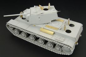 KV-1 model 1942 simpl turret (Hobbyboss)