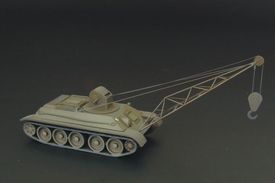 T-34 CRANE tank