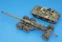 Another image of M35 prime mover+M1 8GUN transp.wagon