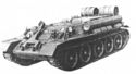 Another image of T-34T Panzerzugmaschinen