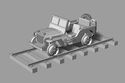 Another image of Railway Jeep (2pcs)