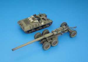 M35 prime mover+M1 8GUN transp.wagon