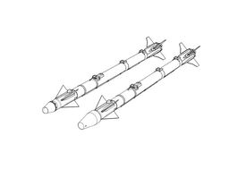 AIM-9X Sidewinder (2pcs)