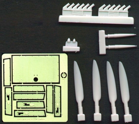 Correction set for ICM Spitfire