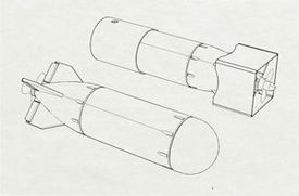 Mk24 Mine  Fido“ torpedo