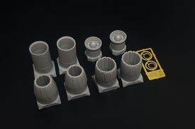 F/A-18 A/B/C/D Hornet GE F404 engine nozzle