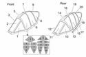 Další obrázek produktu Ohka MXY7-K1 KAI two seats Canopy mask (Brengun kit)