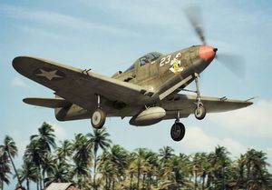 P-39 D-F-K Airacobra