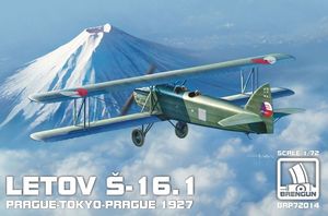 Letov S-16 1 Prague-Tokyo-Prague