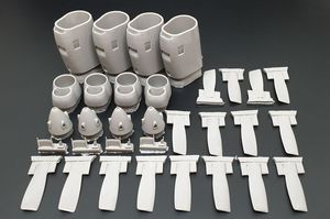 C-130 E-H engine set (Italeri kit)