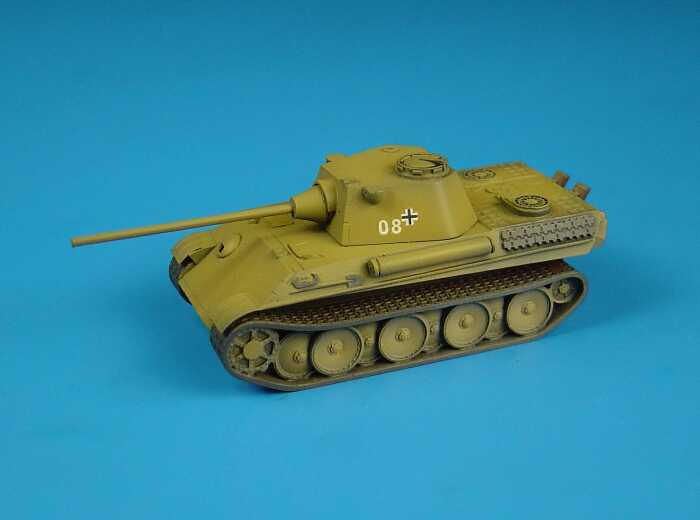 Panther ausf F Schmallturm [E-shop]