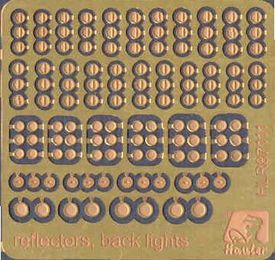 REFLECTORS AND BACKLIGHTS