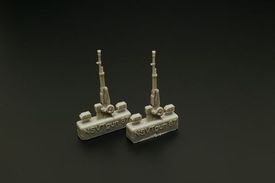 NSVT 12,7mm tank heavy machine gun (2pcs)