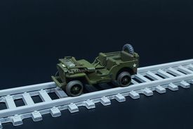 Jeep / railway Jeep