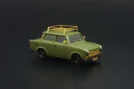 Trabant T601  (Herpa kit, two sets)