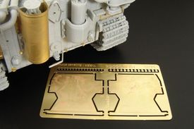 TIGER I Exhaust shroud (6471 Italeri)