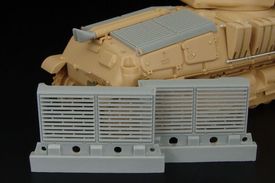 Somua S35 GRILLS (TAMIYA)