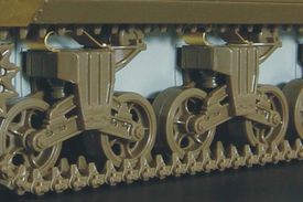 TRACK SKIDS for M4-M10 bogies