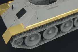 T-34-85 FENDERS