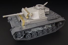 Flammpanzer Stug III B convers set