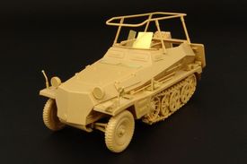 Sd Kfz 250-3 EXTERIOR