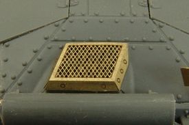 Pz 38 (t) Ausf E-F GRILL set (TAMIYA)