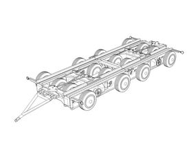 Culemeyer four axles