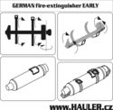Další obrázek produktu German FIRE EXTINGUISHER Early