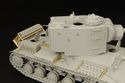 Another image of Pz Kpfw 754( r ) KV-2  HobbyBoss 