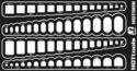 Another image of scribing templates rectangles,ovals, ETC