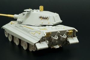 E-50 medium tank w/105mm gun (Modelcollect)