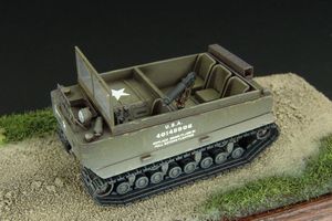 M29 WEASEL gun carrier-ambulance