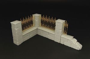 Castle fence