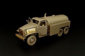 US Airfield fuel truck (Tamiya)