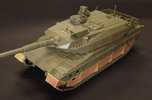 JGSDF TYPE 10 Tank Side Skirts( Tamiya kit)