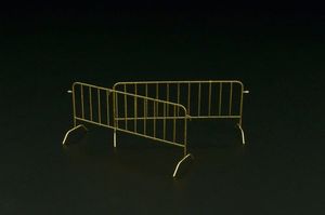 Mobile barriers (6pcs)