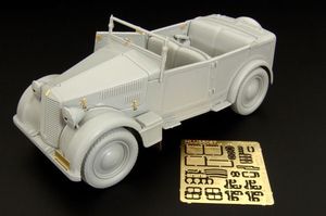 Fiat Coloniale (6497 Italeri)