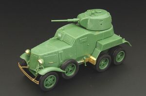 BA-10 Armored Vehicle (UMM)