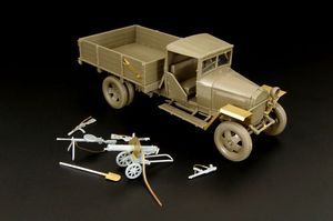 Soviet 1 5t Cargo Truck 1941 Gaz MM (Tamiya)