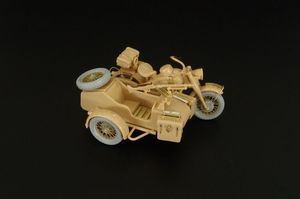 German Motorcycle&sidecar (Tamiya)