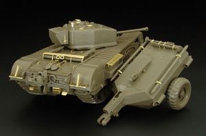 Churchill Mk VII (Tamiya kit)