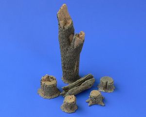 TREE TRUNKS and STUMPS