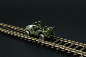 Railway Jeep (2pcs)