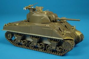 SHERMAN M4 for TAMIYA